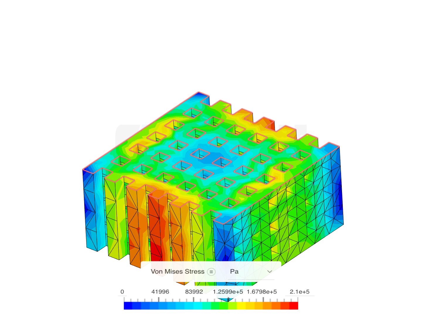 Multiaxial scaffold image