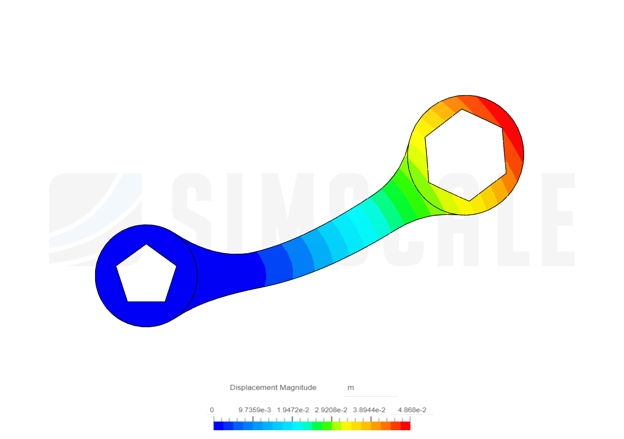 Tutorial 1: Connecting rod stress analysis image