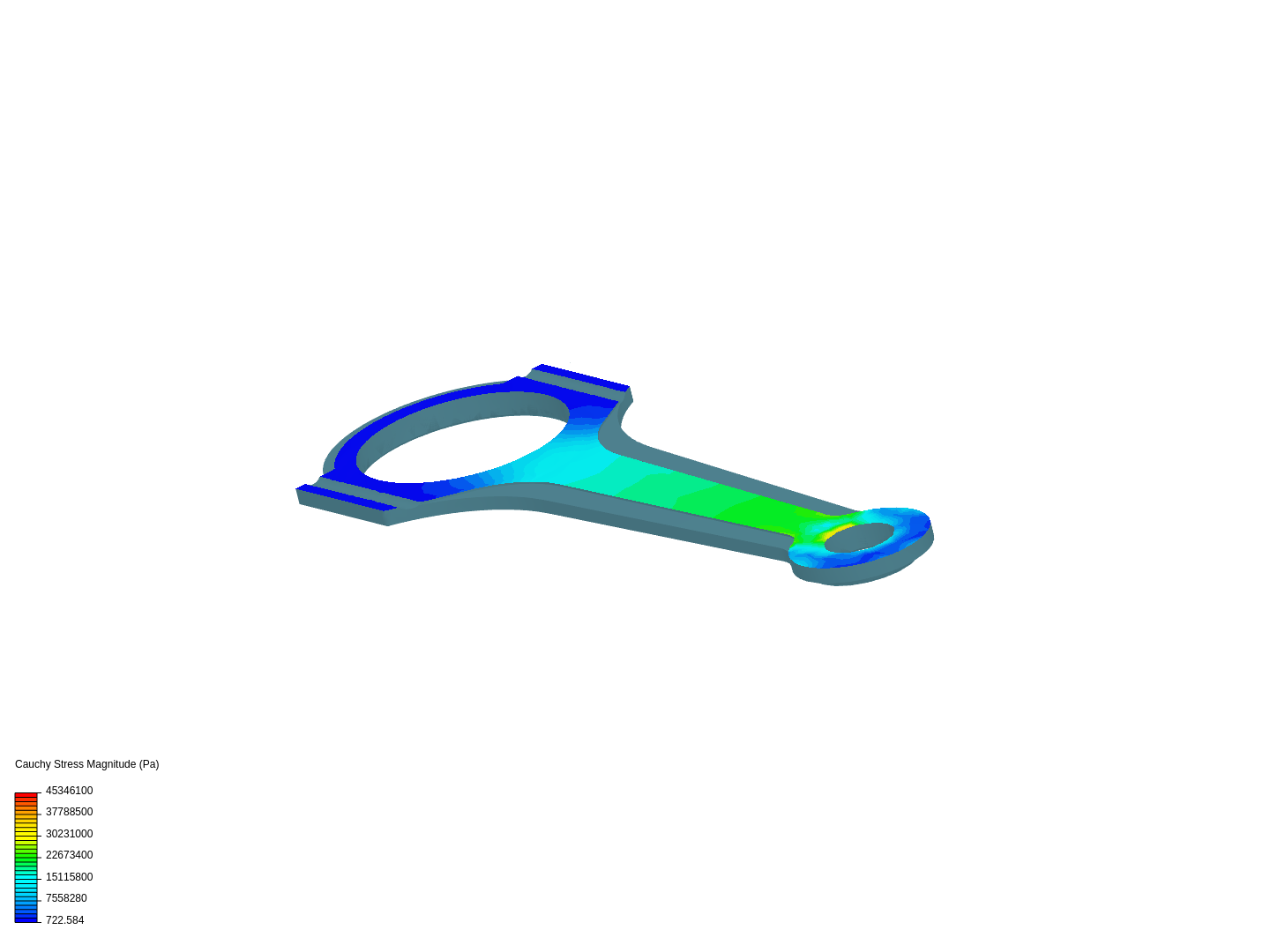 Tutorial 1: Connecting rod stress analysis image