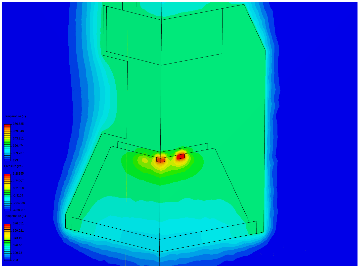 Tutorial: Conjugate Heat Transfer v2.0 Analysis of a LED Spotlight image