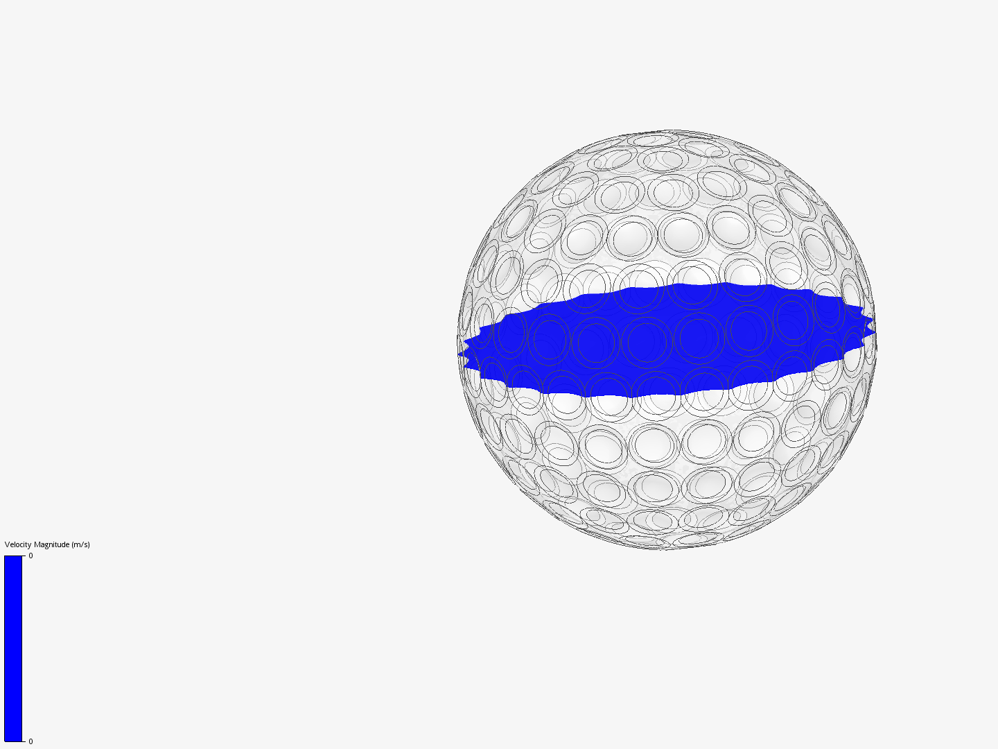 golfball aerodynamic image