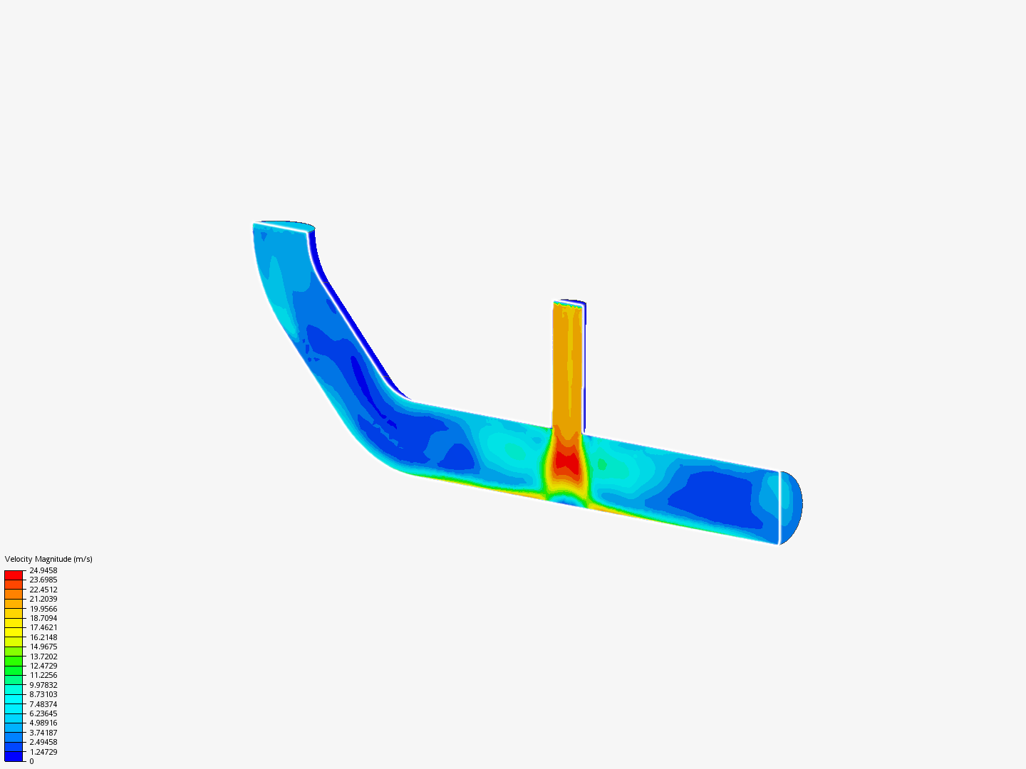 Tutorial 2: Pipe junction flow image