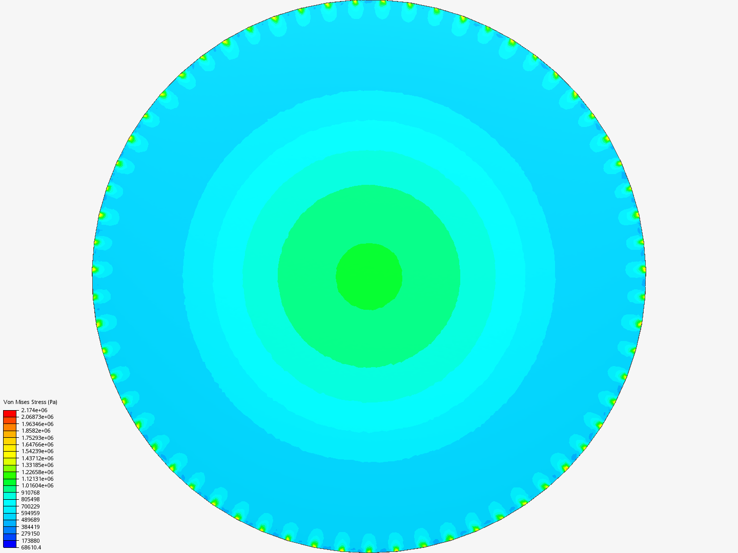 Circular Plate Deformation image