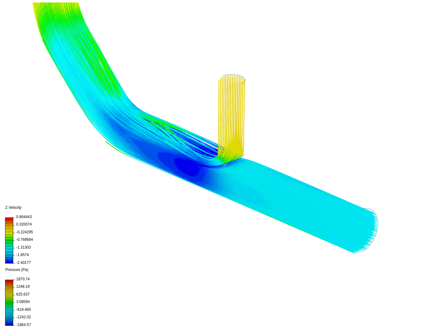 Tutorial 2: Pipe junction flow image