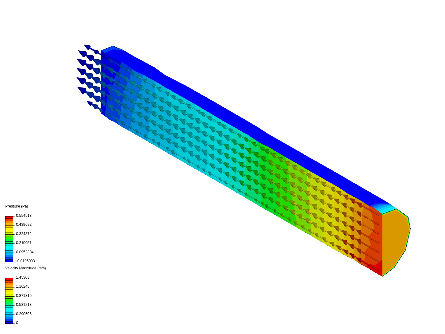 Tube flow image