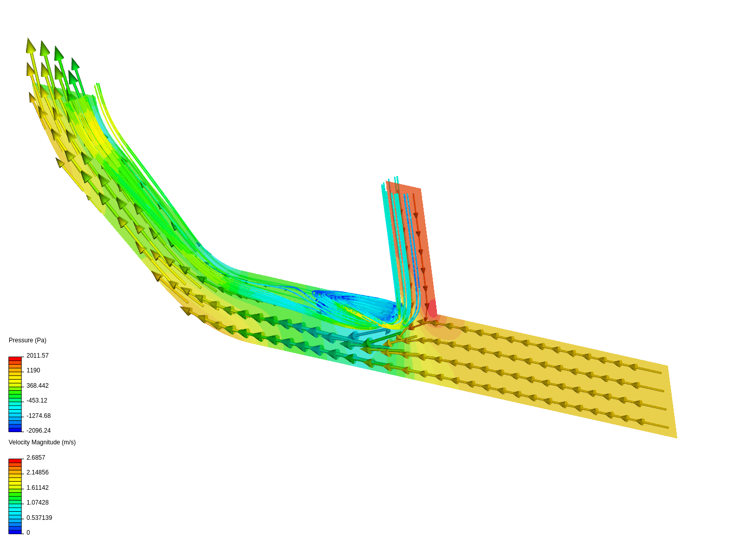 Tutorial 2: Pipe junction flow image