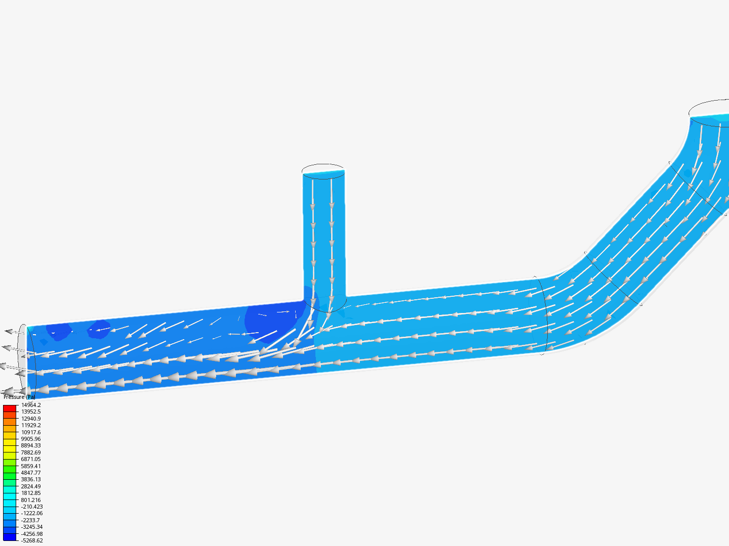 Tutorial 2: Pipe junction flow image