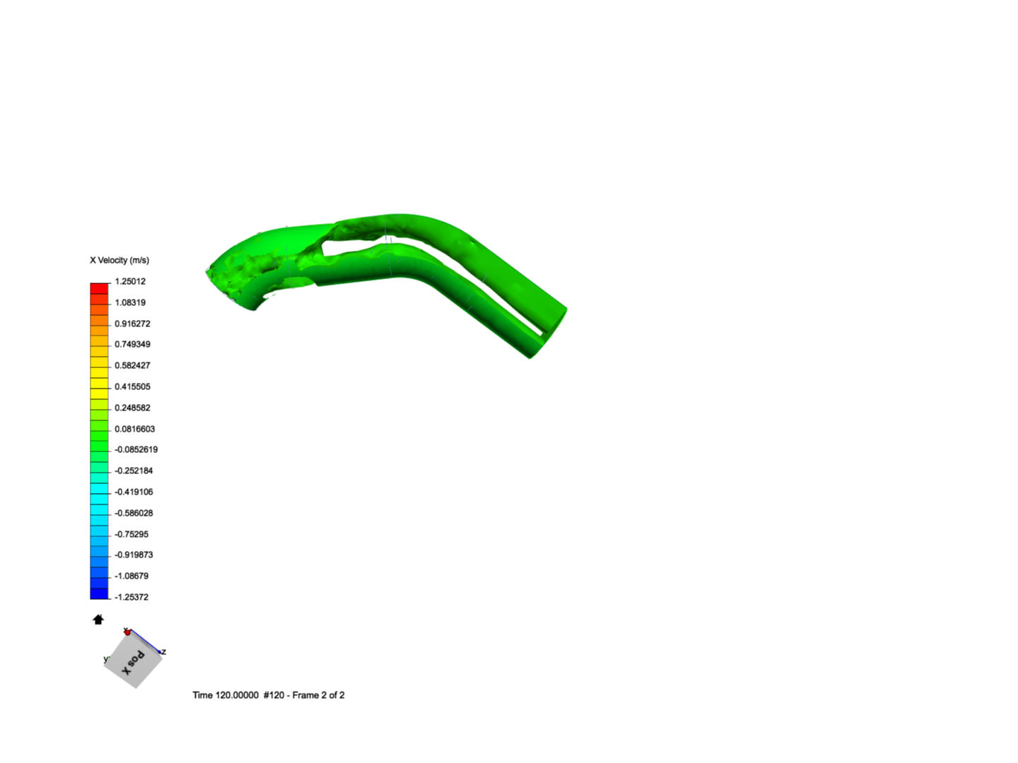 Tutorial 2: Pipe junction flow image