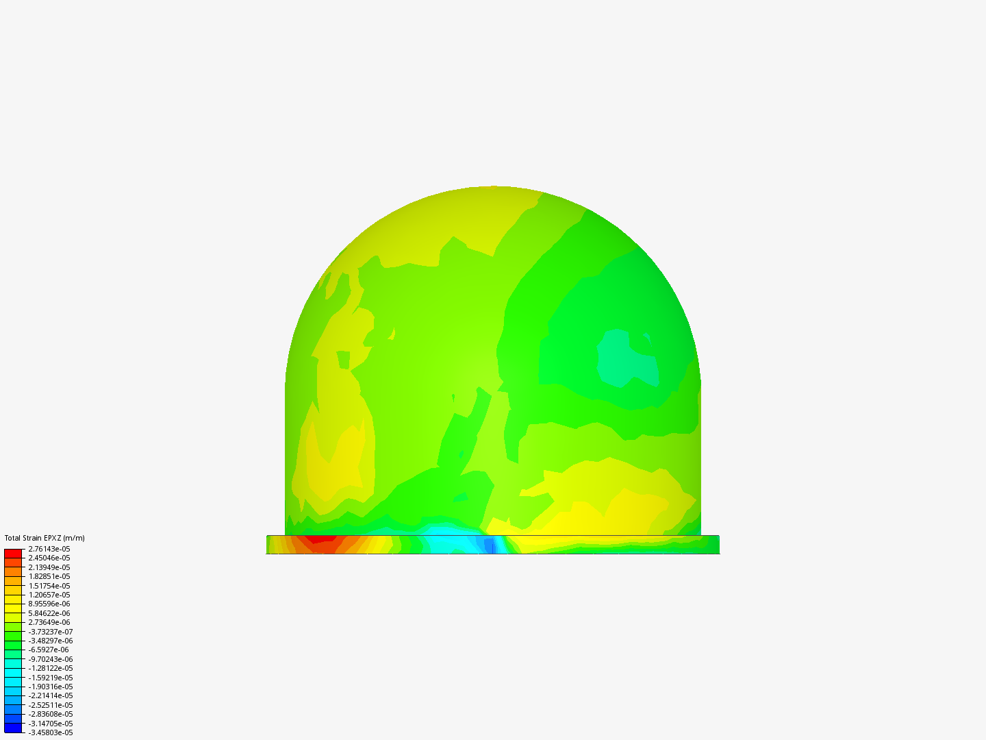 FEA ANALYSIS O AIRCRAFFT RADOMES image