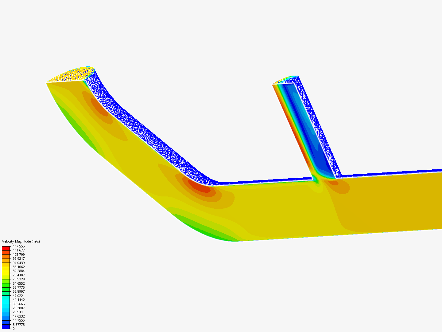 Tutorial 2: Pipe junction flow image