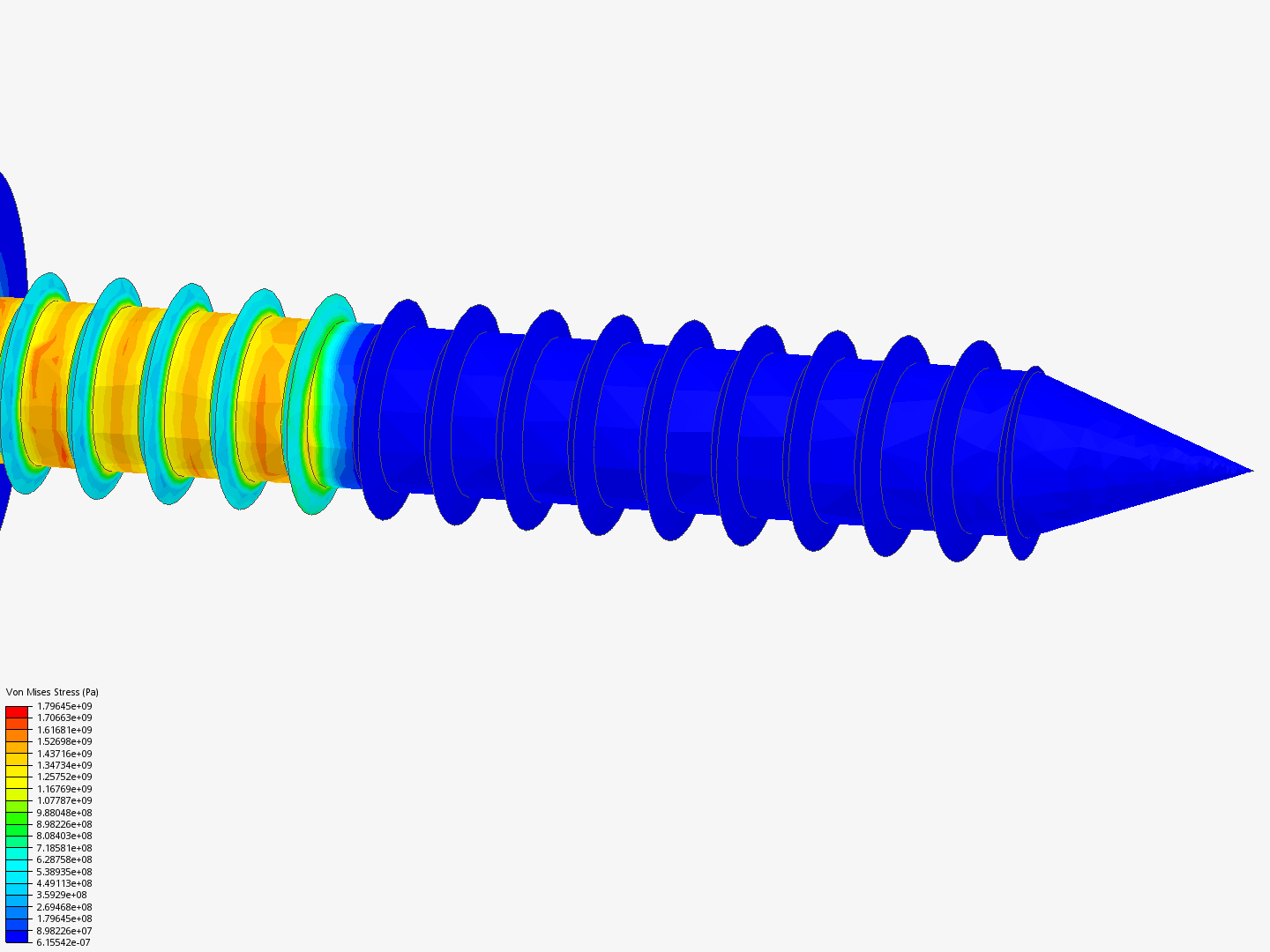 Screw tensile strength check. image