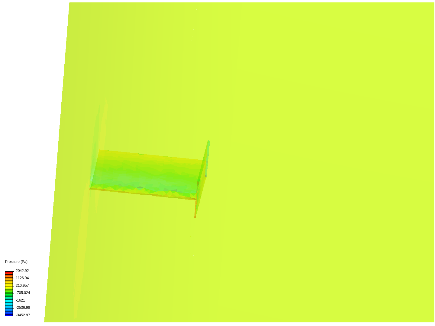 3D Airfoil with Endplate 1.3 image