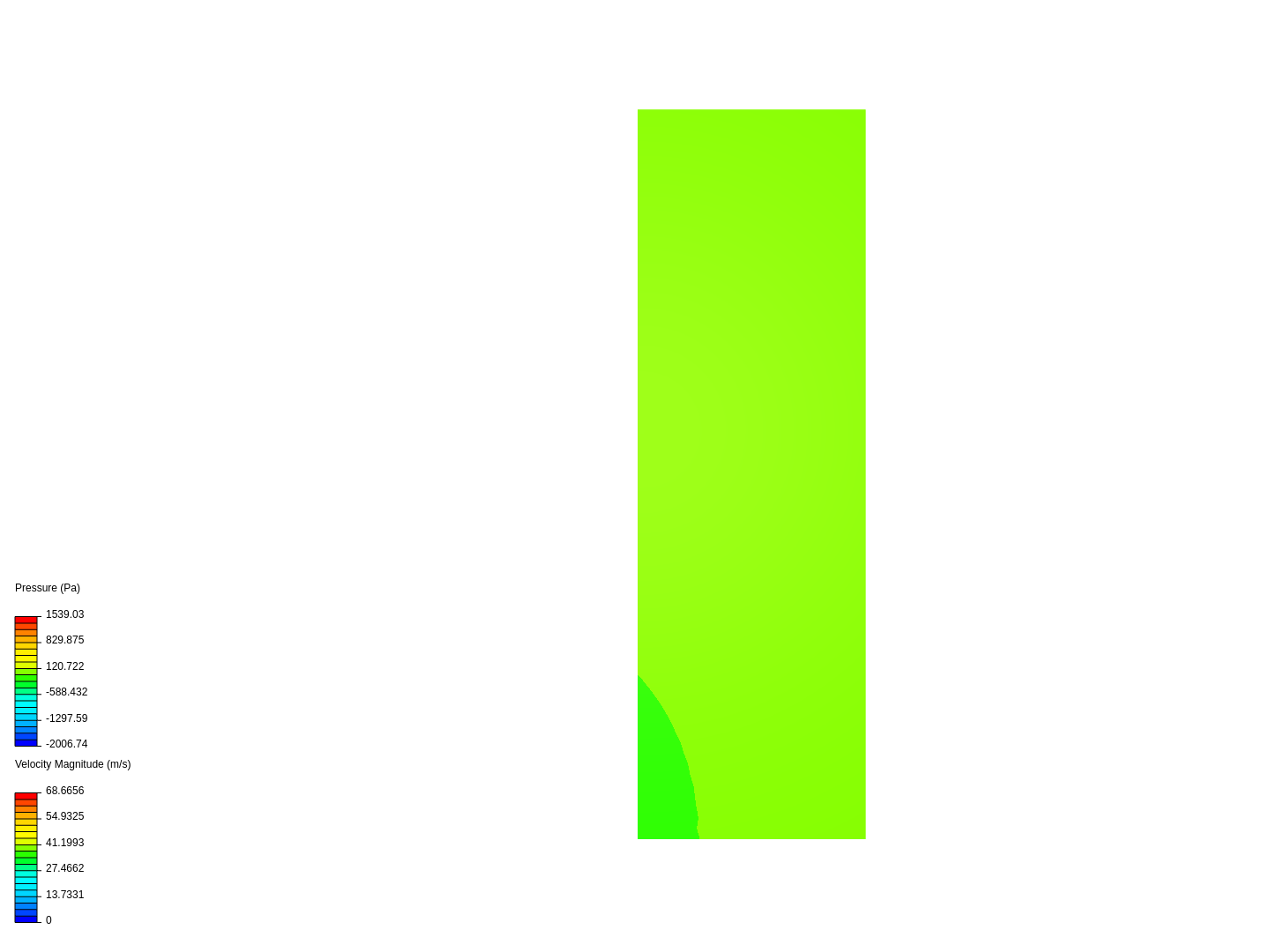 3D Airfoil with Endplate 1.5 image