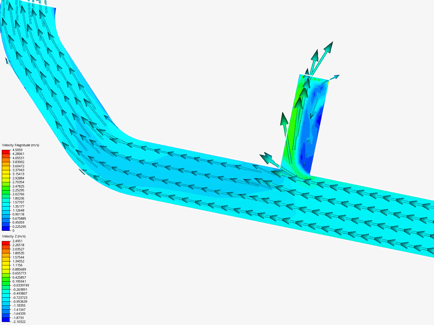 Tutorial 2: Pipe junction flow image