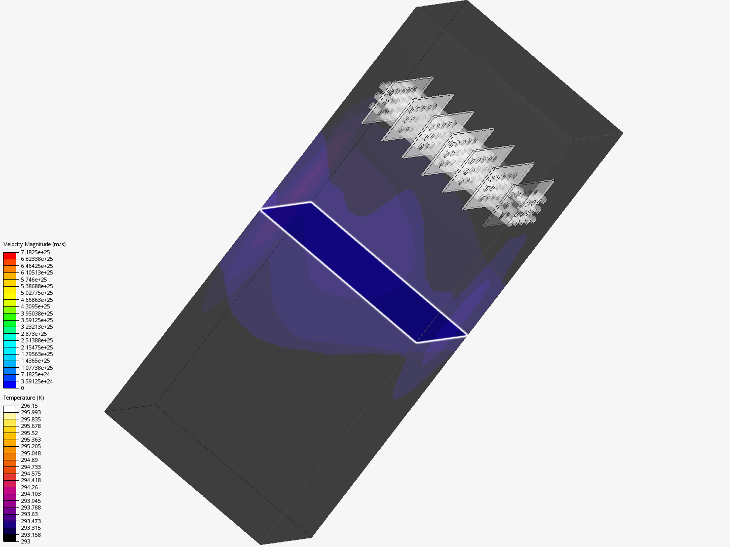 Condenser HEX Fins and Tubes version 2 image