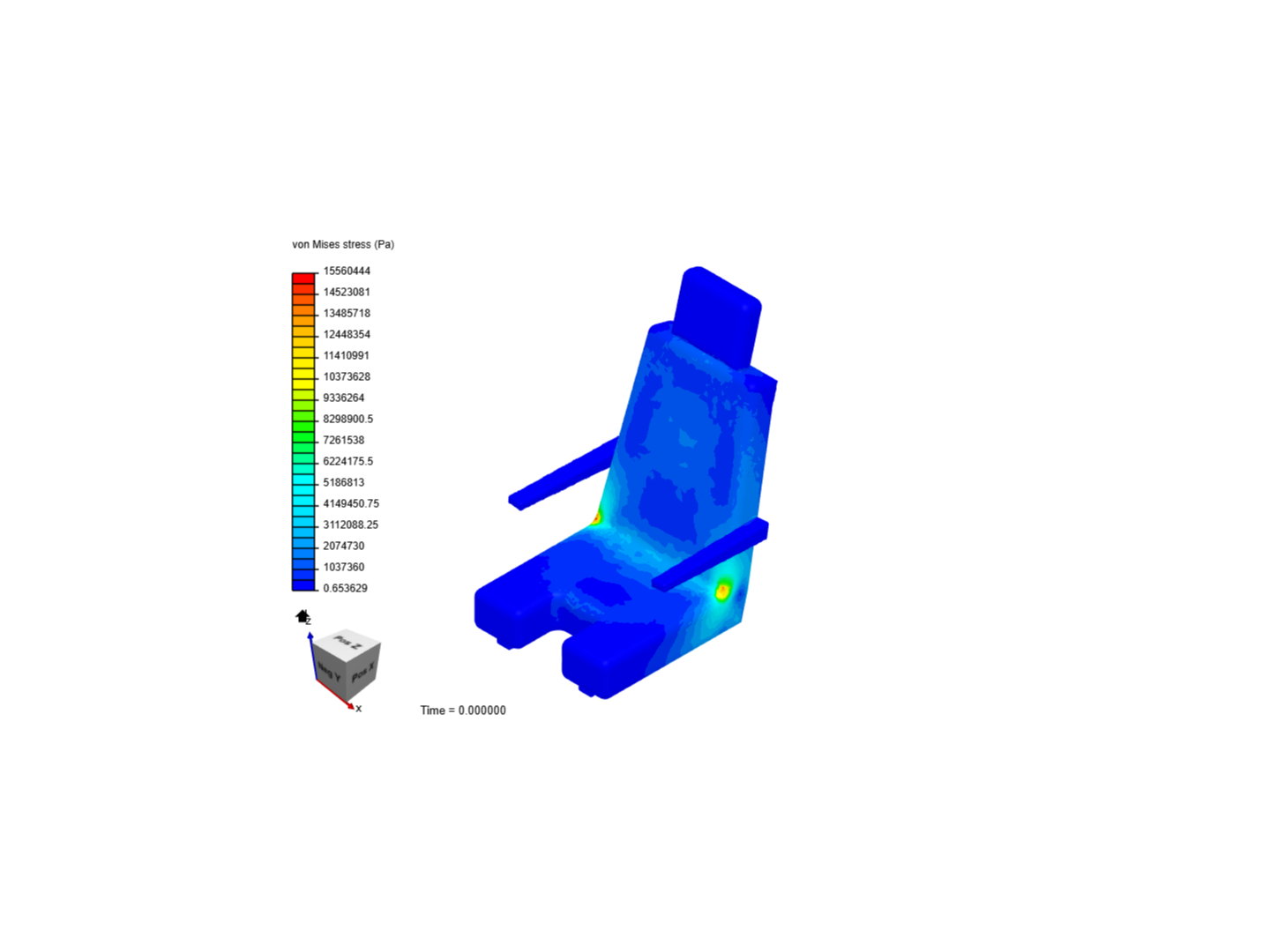 Pilot Seat Test - Hollow image