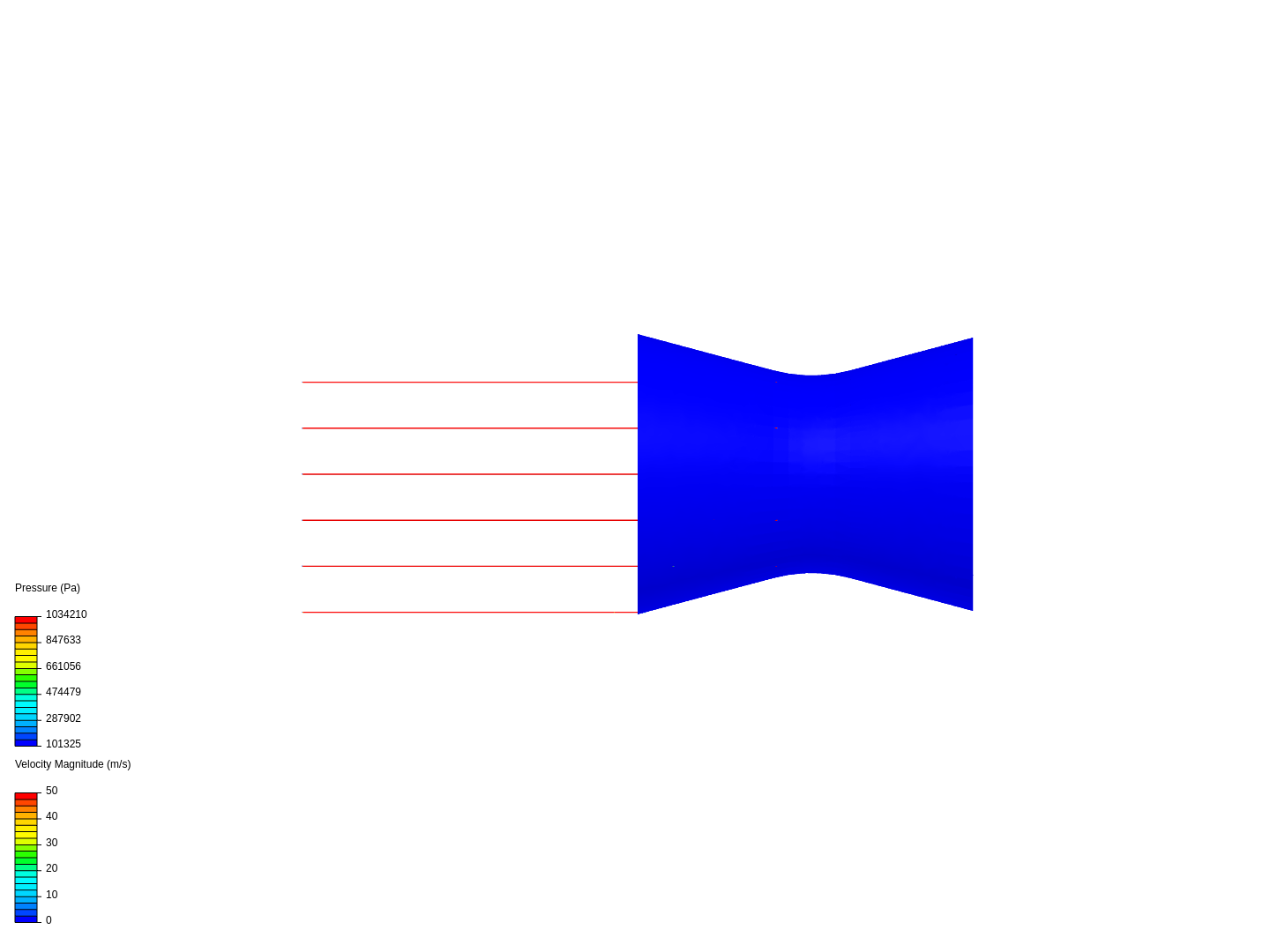 15 Degree Conical Nozzle with Rounded Throat image