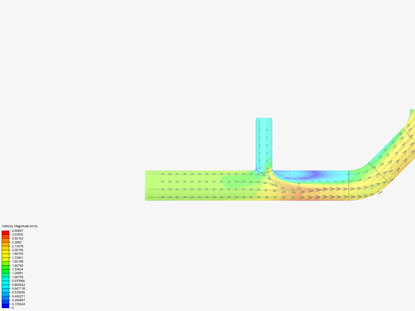 Tutorial 2: Pipe junction flow image