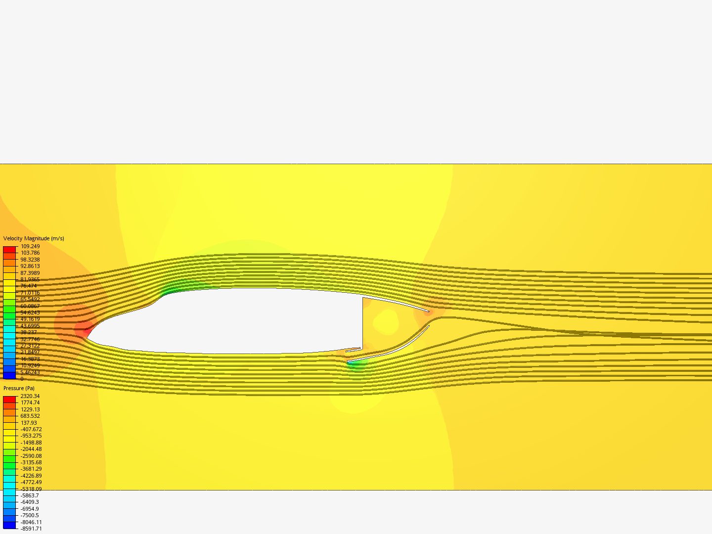 2D Fuselage CFD v1 image