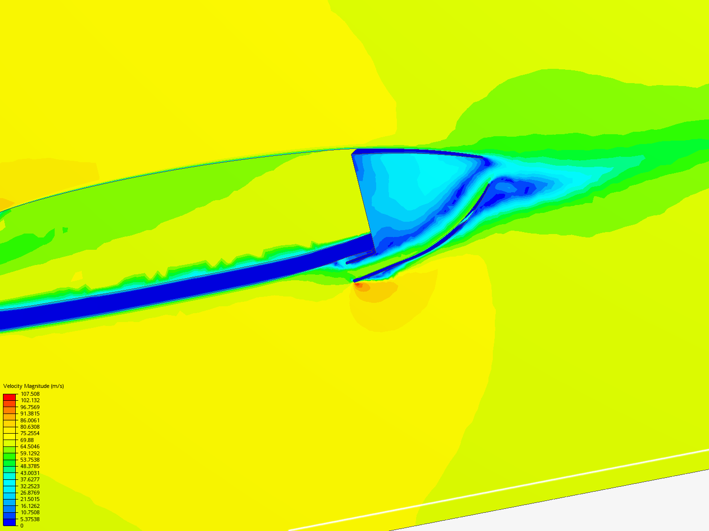 2D Fuselage CFD v1 by pkrishna1 | SimScale