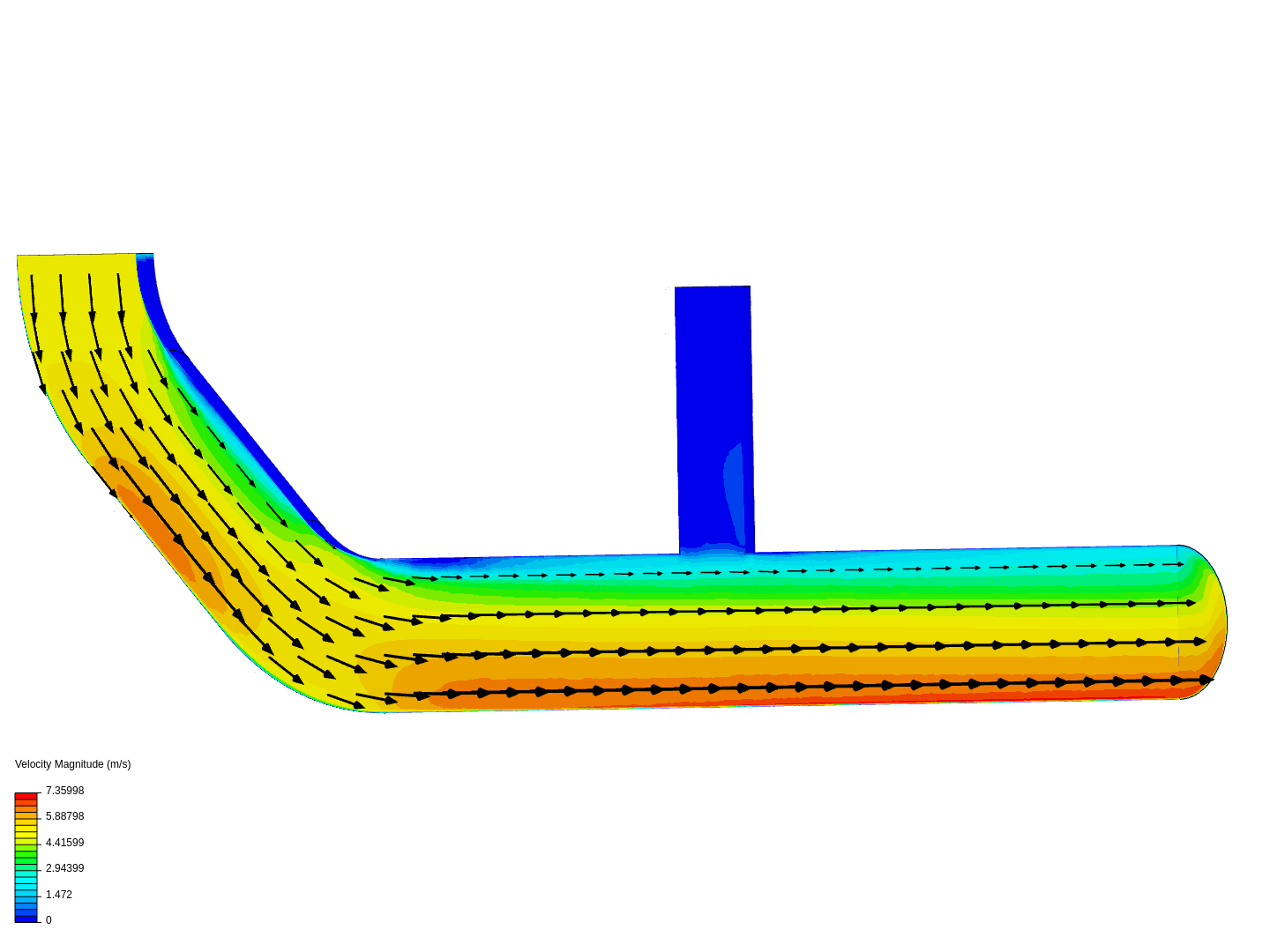 Tutorial 2: Pipe junction flow image