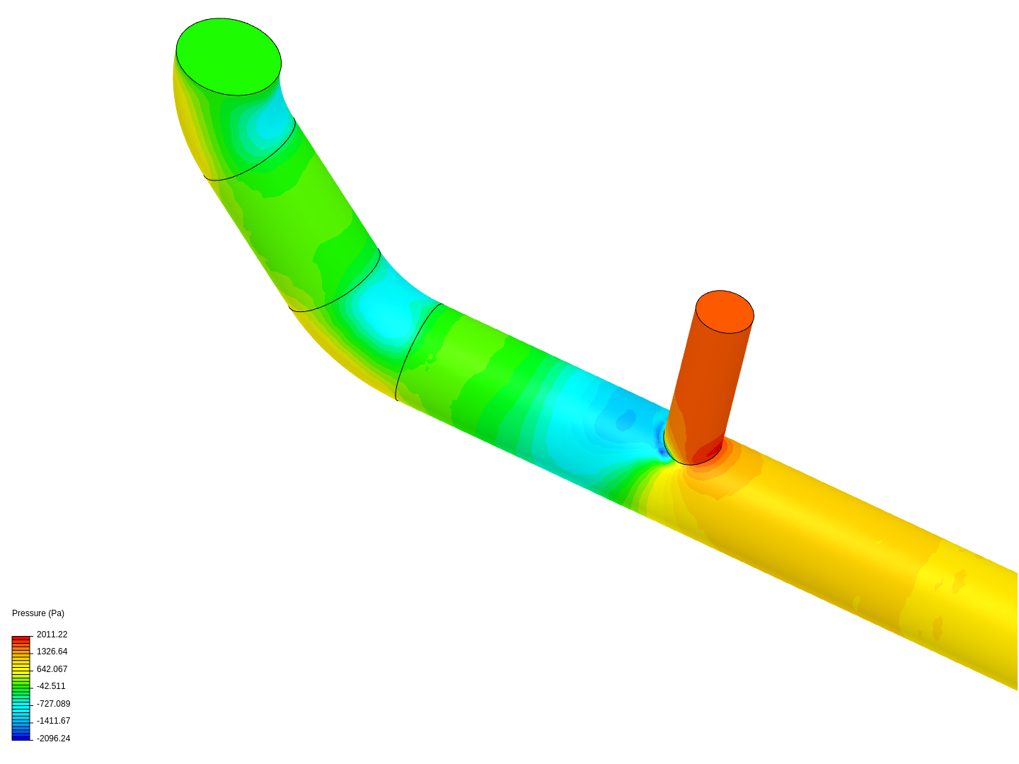 Tutorial 2: Pipe junction flow image