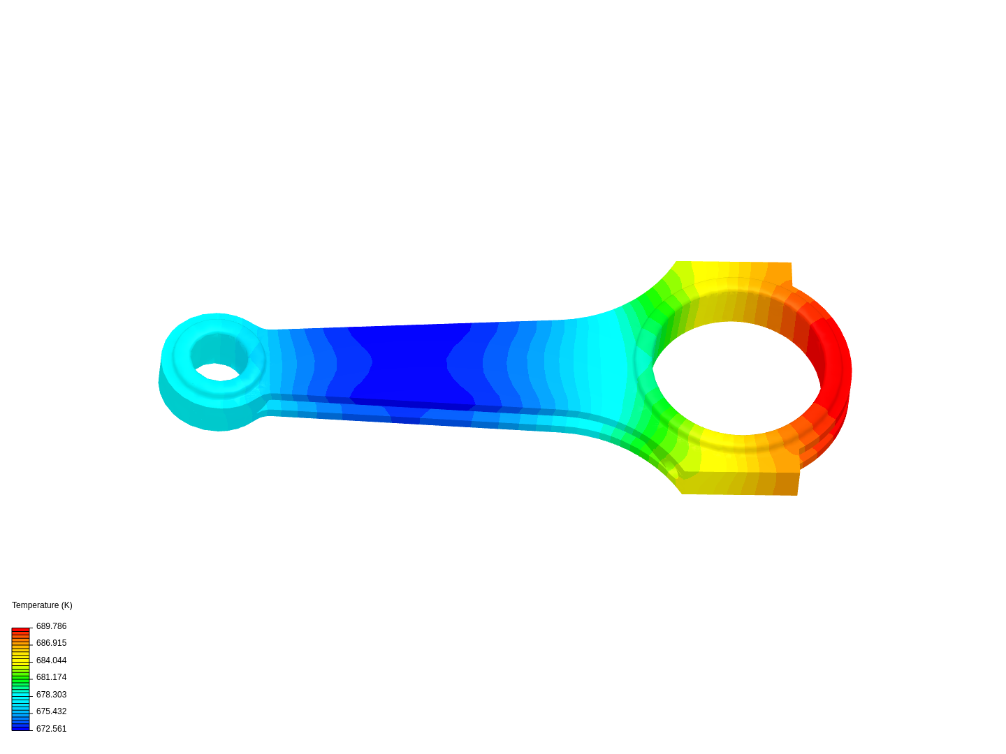 Tutorial 1: Connecting rod stress analysis image