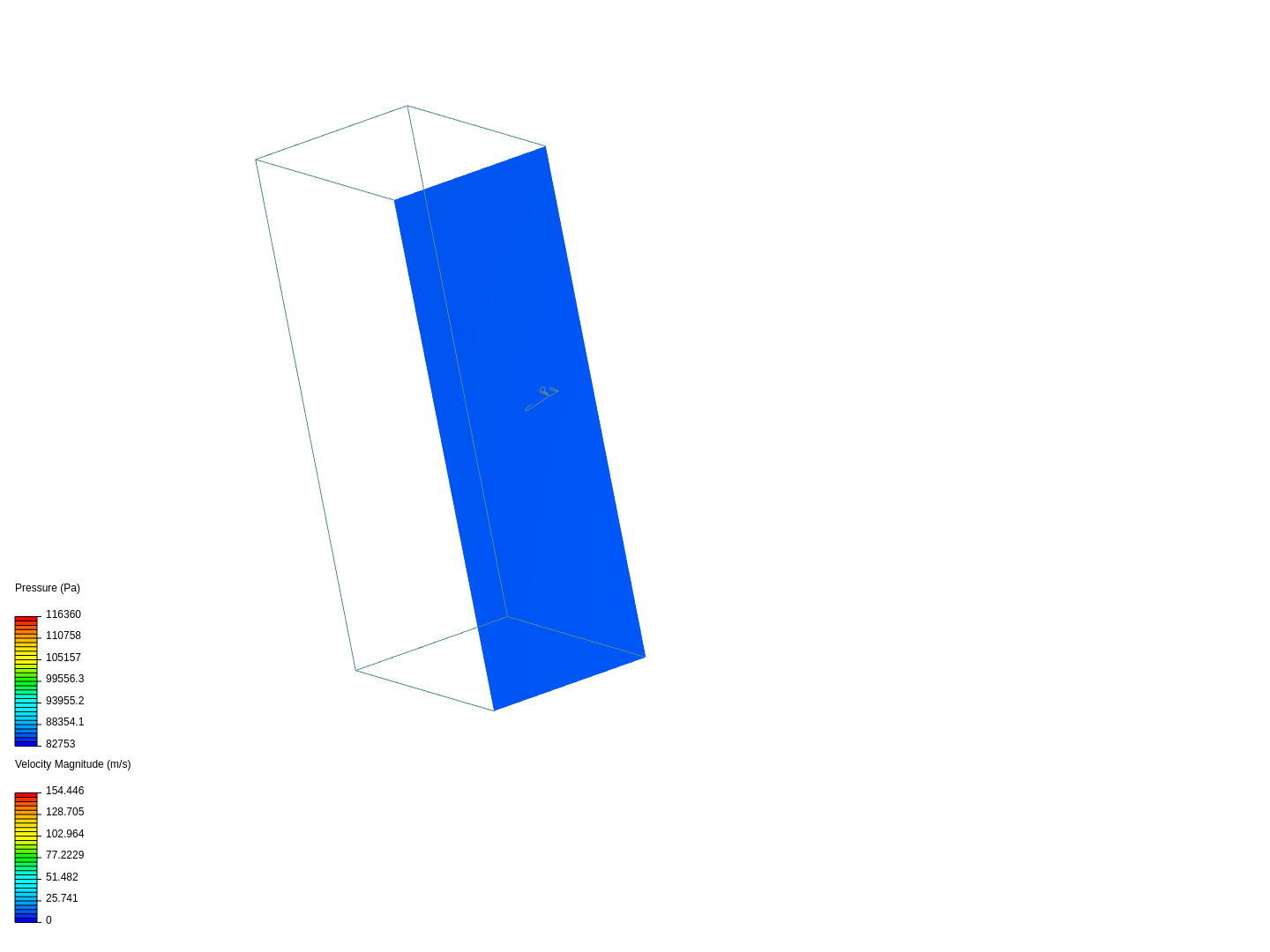 Tutorial: Compressible Flow Around a Wing image