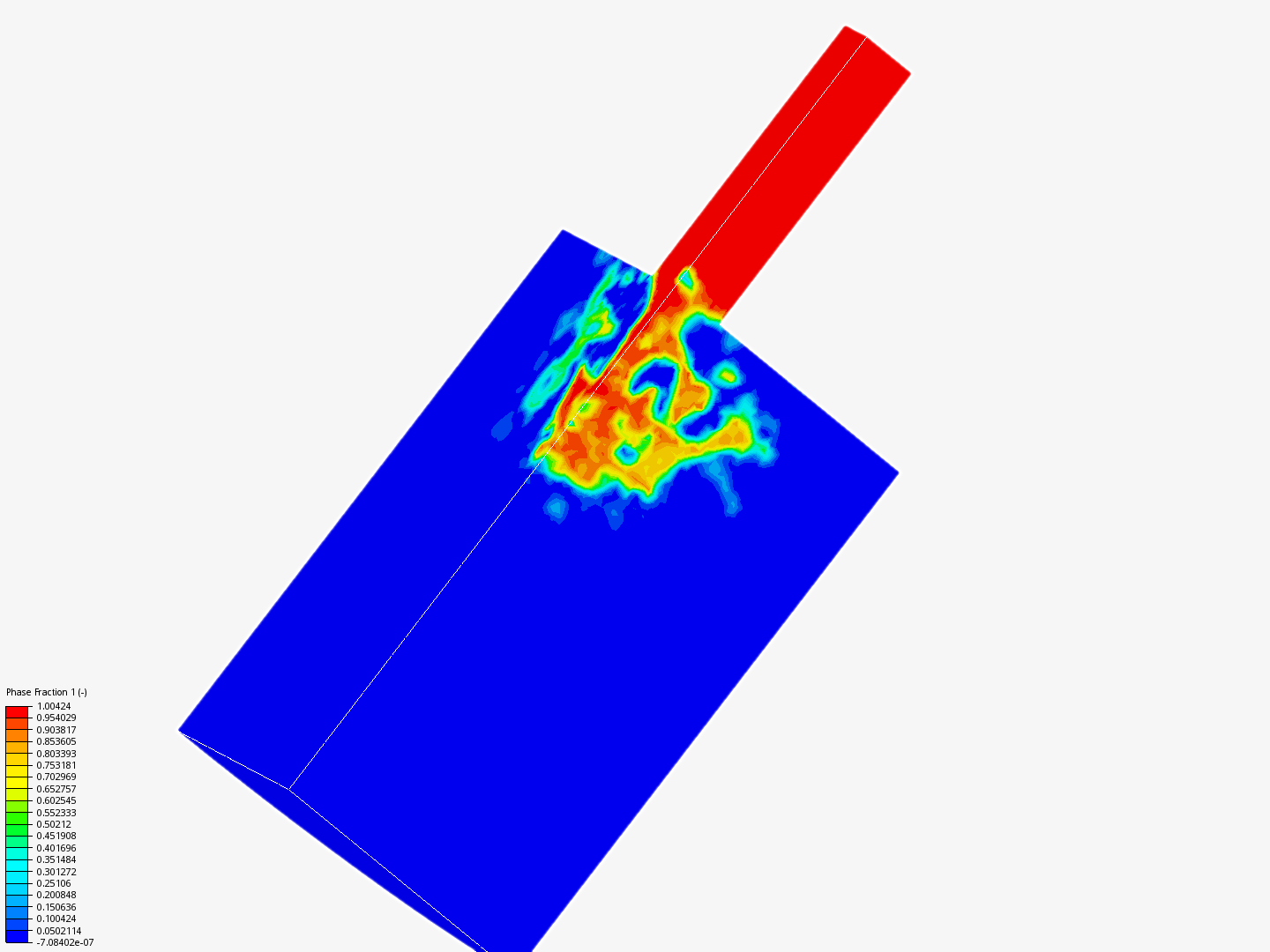 Droplet Release From Nozzle image