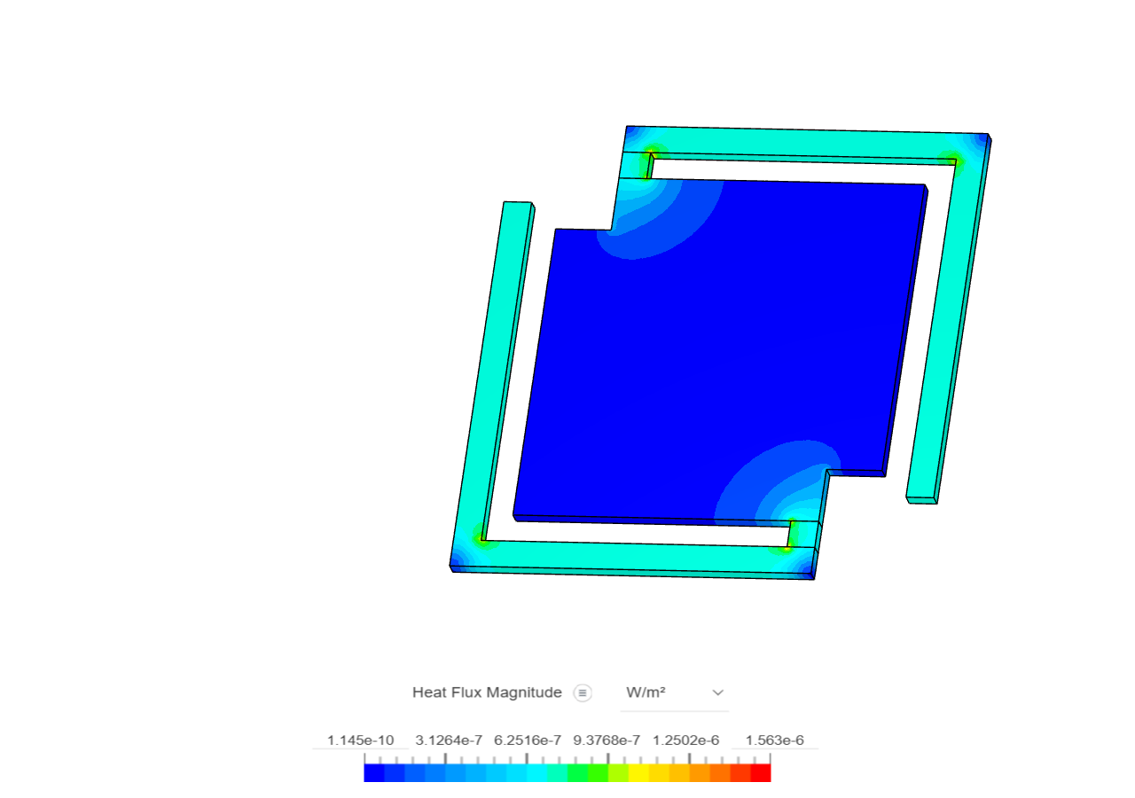 Manafzadeh Microbolometer FEA image