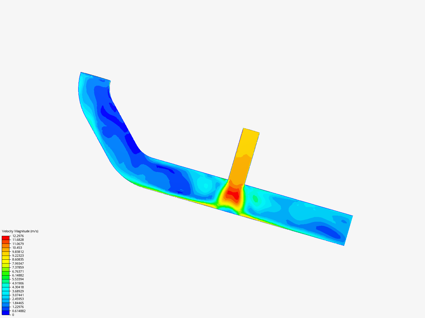 Tutorial 2: Pipe junction flow image