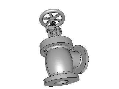 Thermostructural analysis of a steam stop valve image