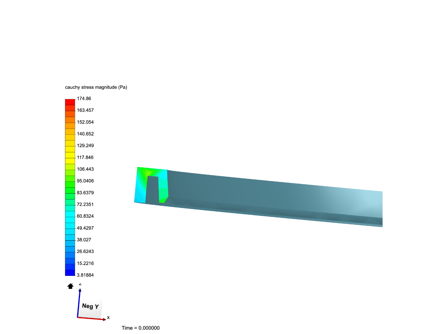 bearing seal FEA image