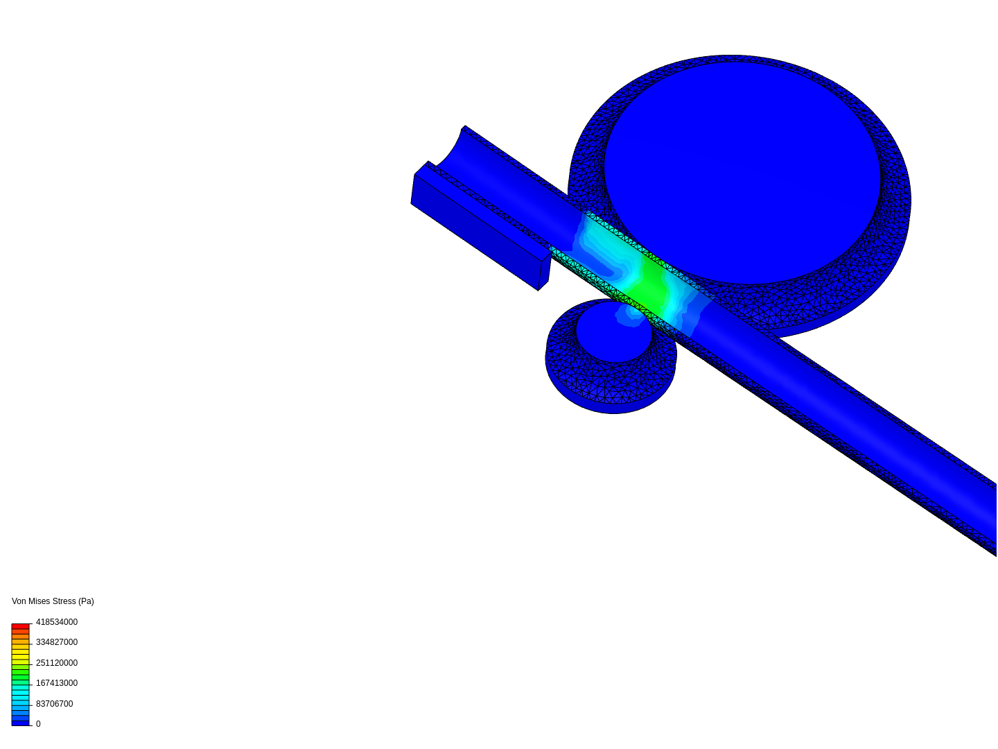 Bending of an Aluminium Pipe image