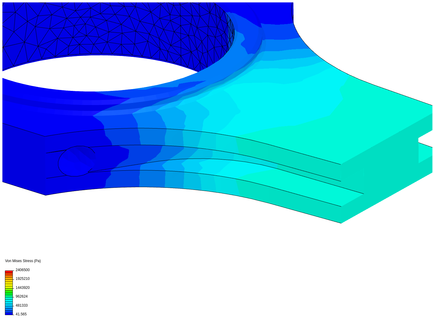 Tutorial 1: Connecting rod stress analysis image