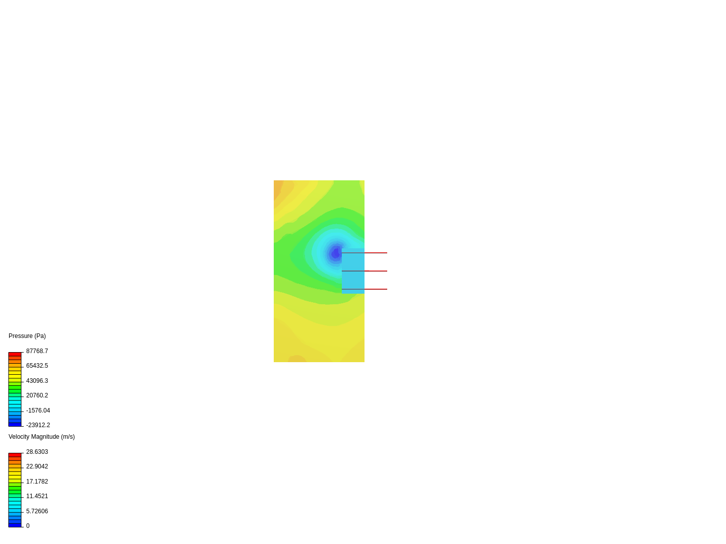 Compression of Steel Punch on Aluminium Cylinder image