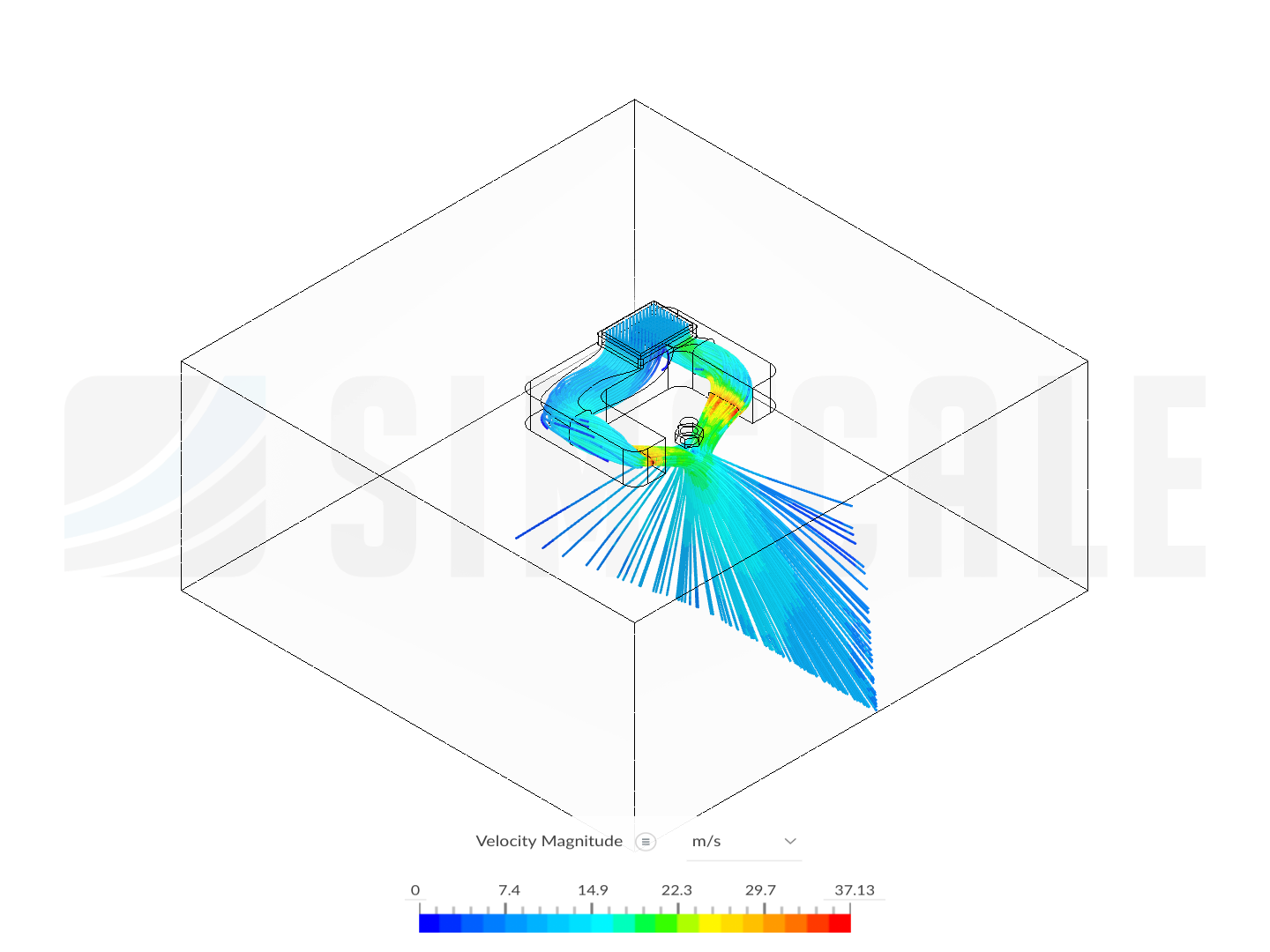 H2 Forked Duct image