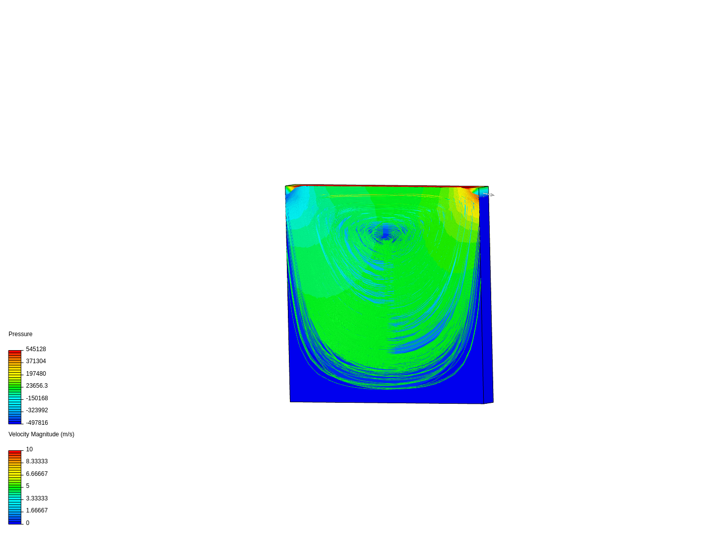 lid-driven cavity image