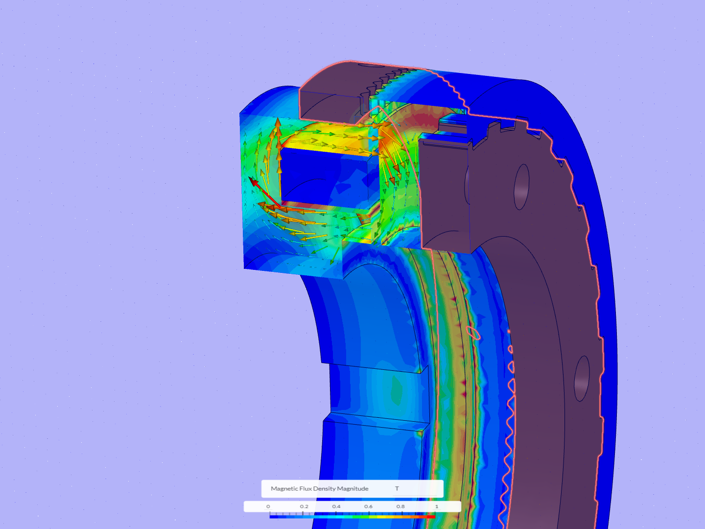 Electromagnetic - Toothed holding brake - Copy image