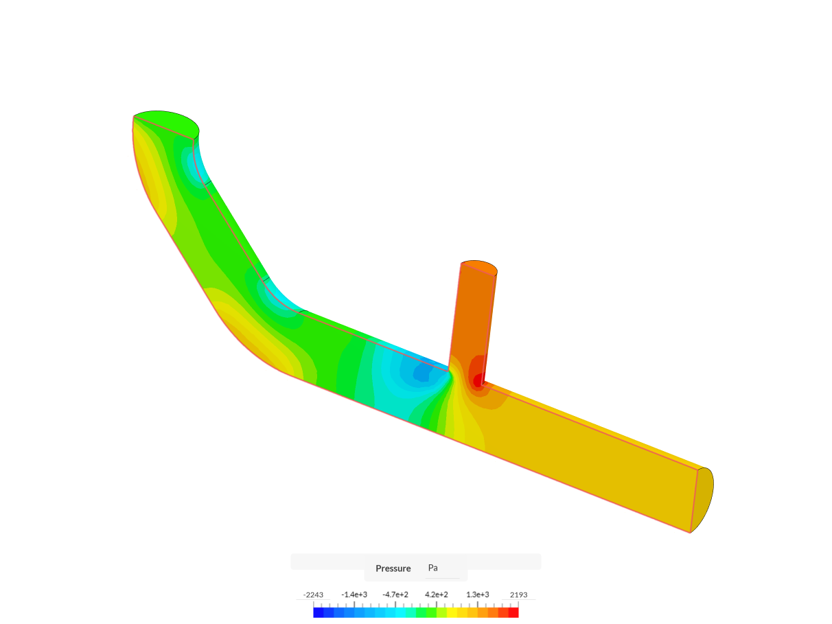 Tutorial 2: Pipe junction flow image