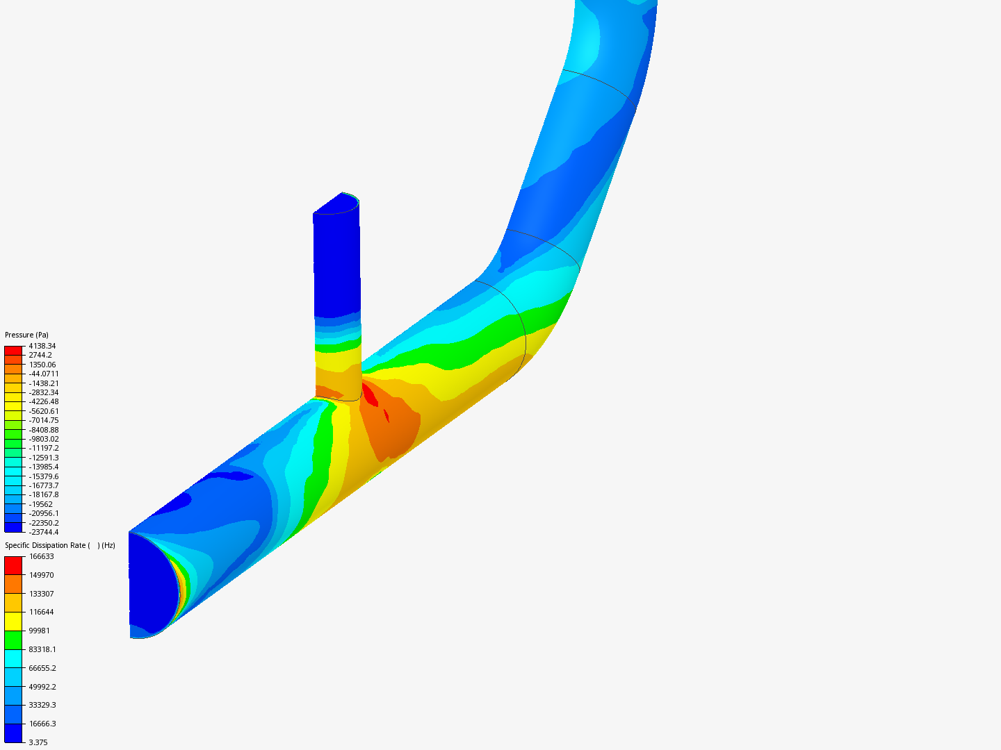 Tutorial 2: Pipe junction flow image