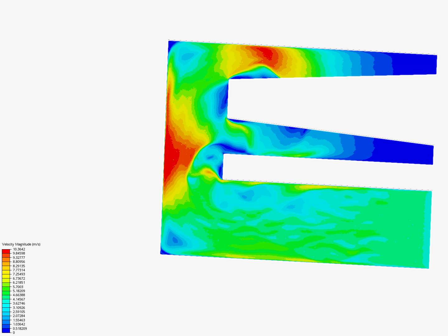 heat flow image