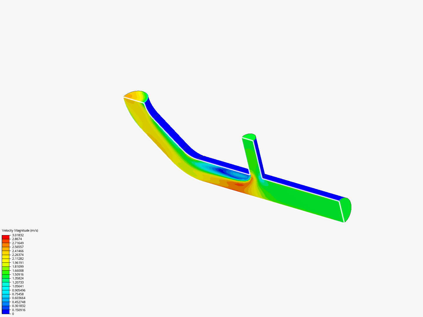 Tutorial 2: Pipe junction flow image