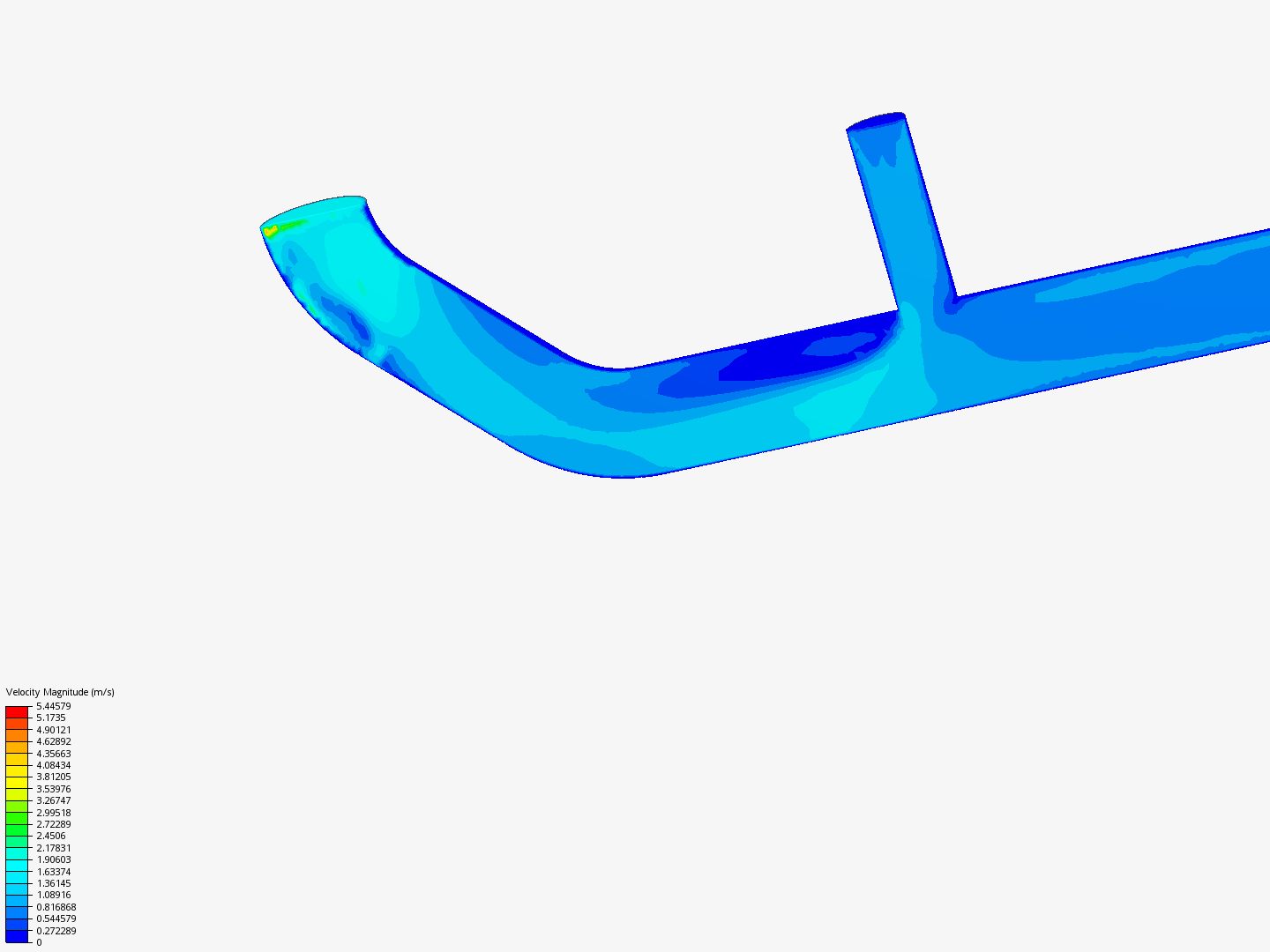 Tutorial 2: Pipe junction flow image