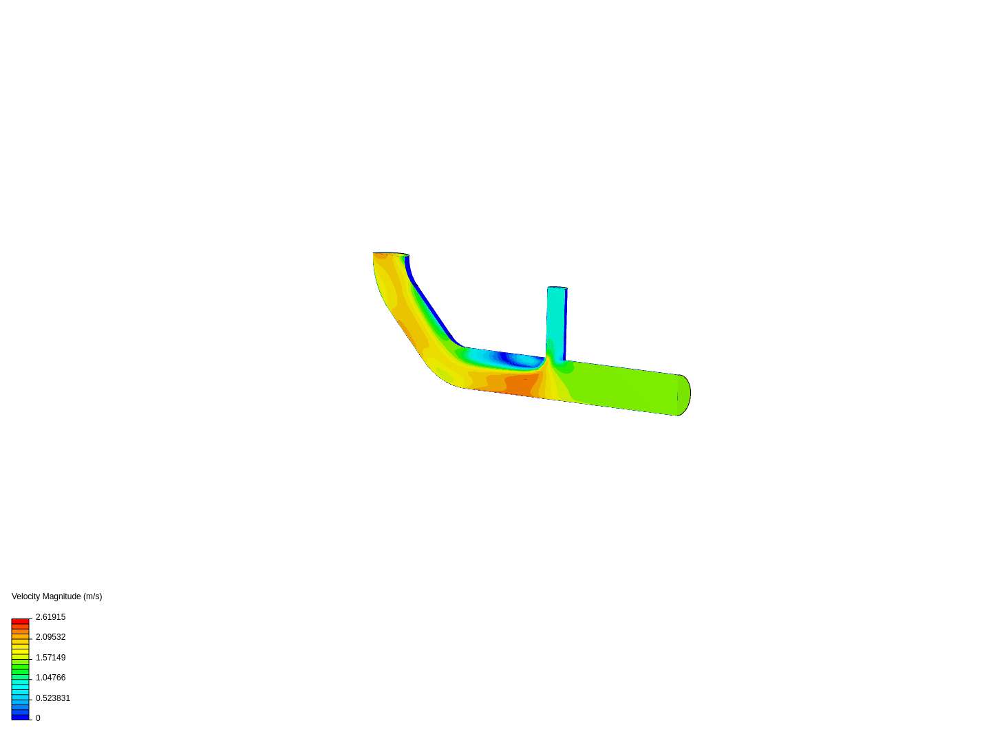 Tutorial 2: Pipe junction flow image