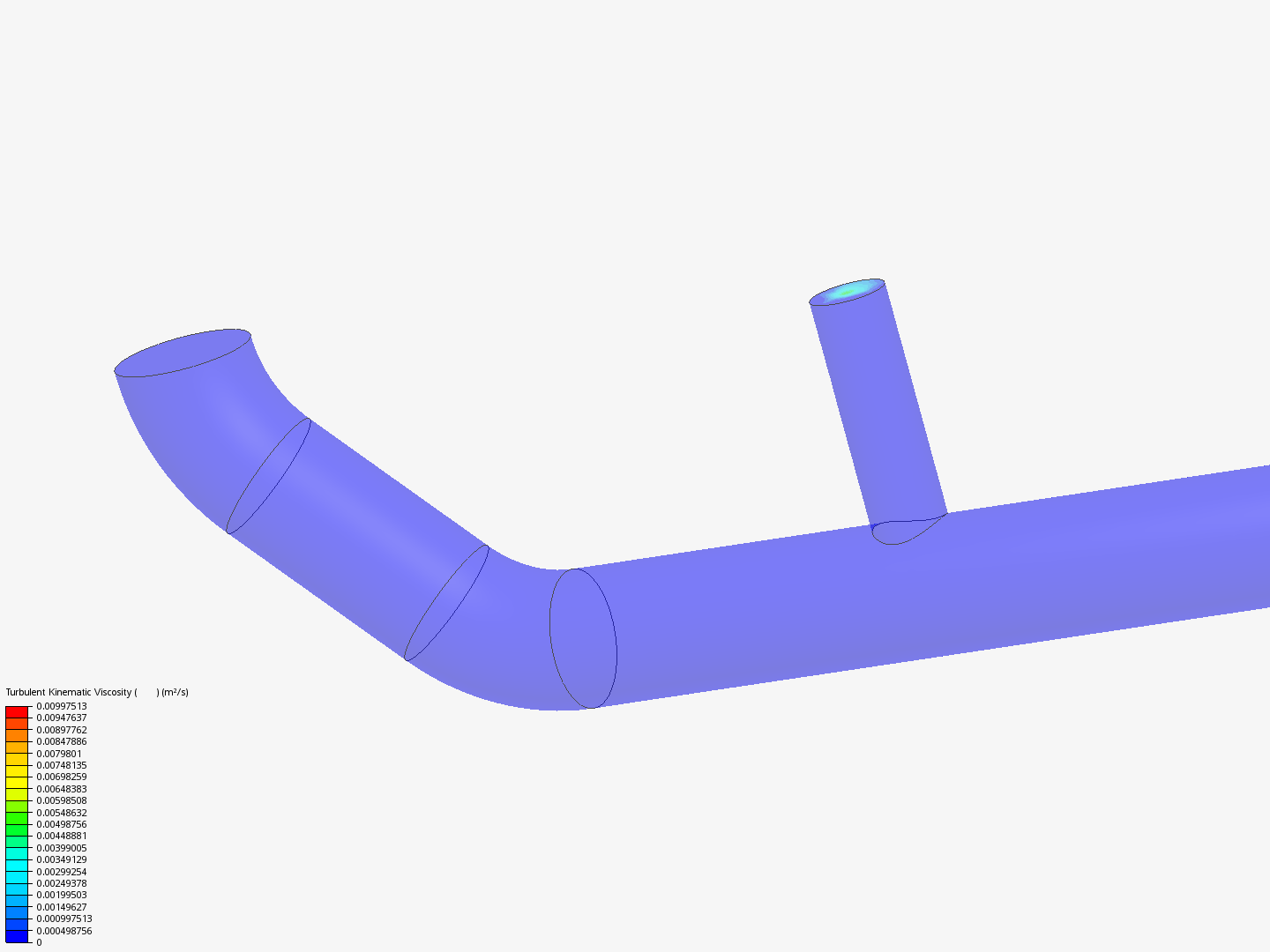 Tutorial 2: Pipe junction flow image