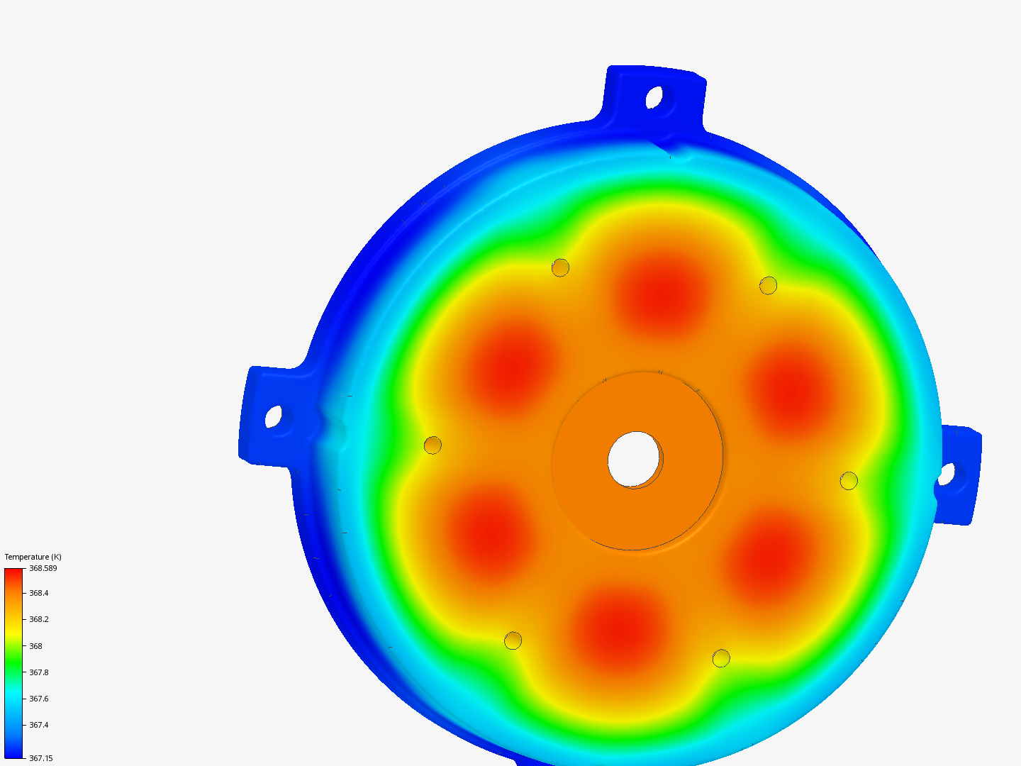 electric motor casing image