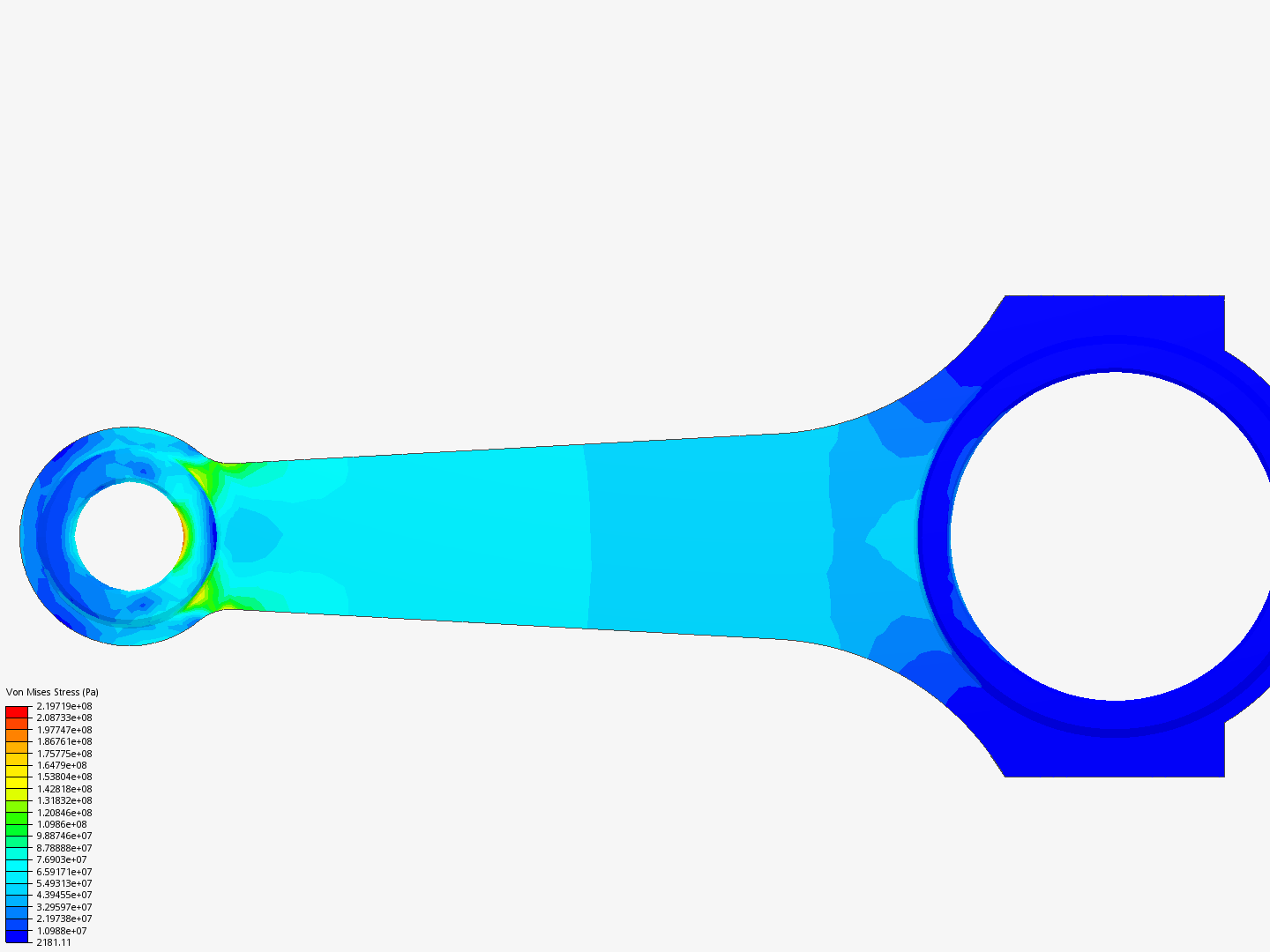 onecting Rod Analysis image