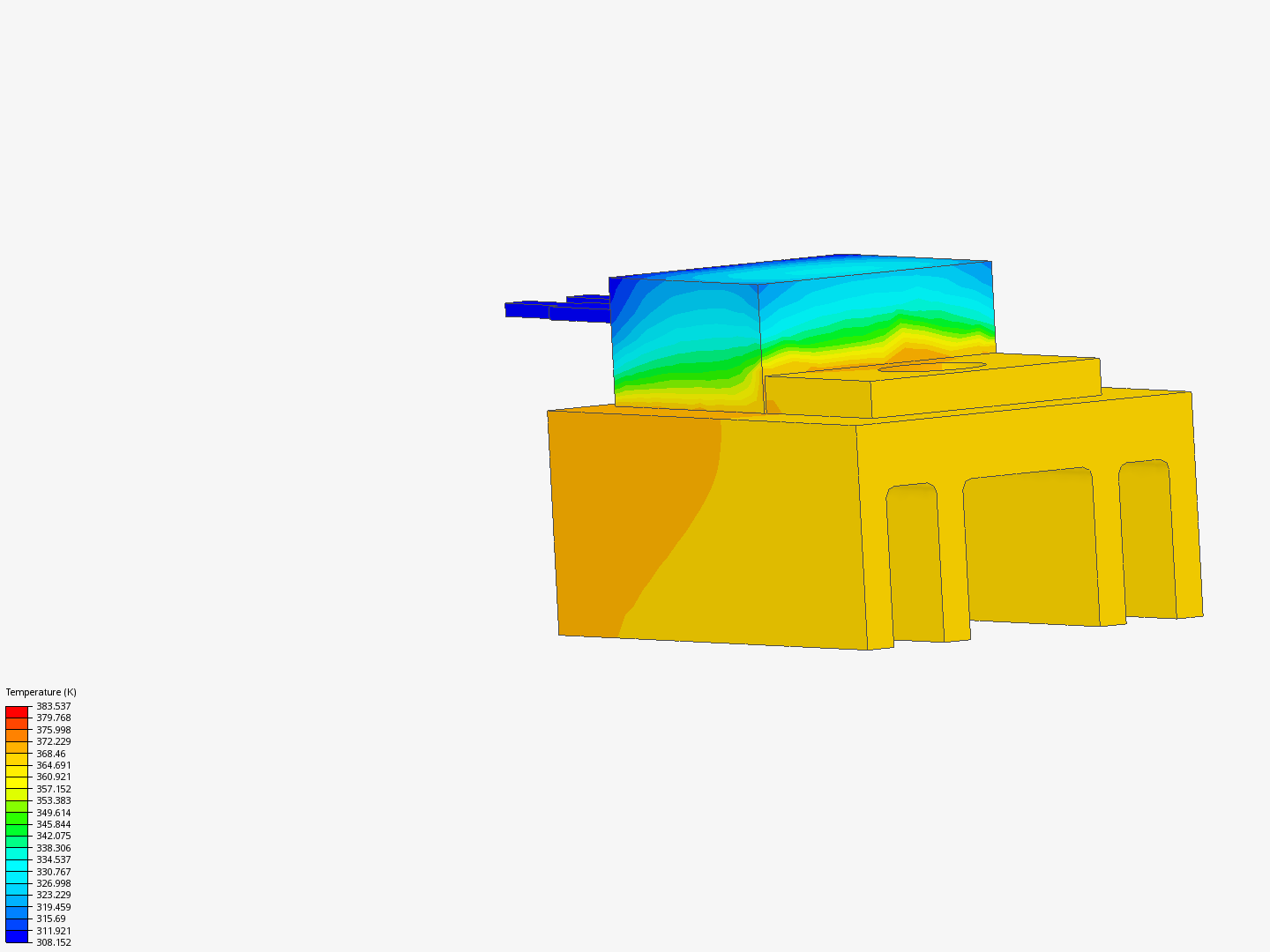 MOSFET&HEATSINK THERMAL ANALYSIS image