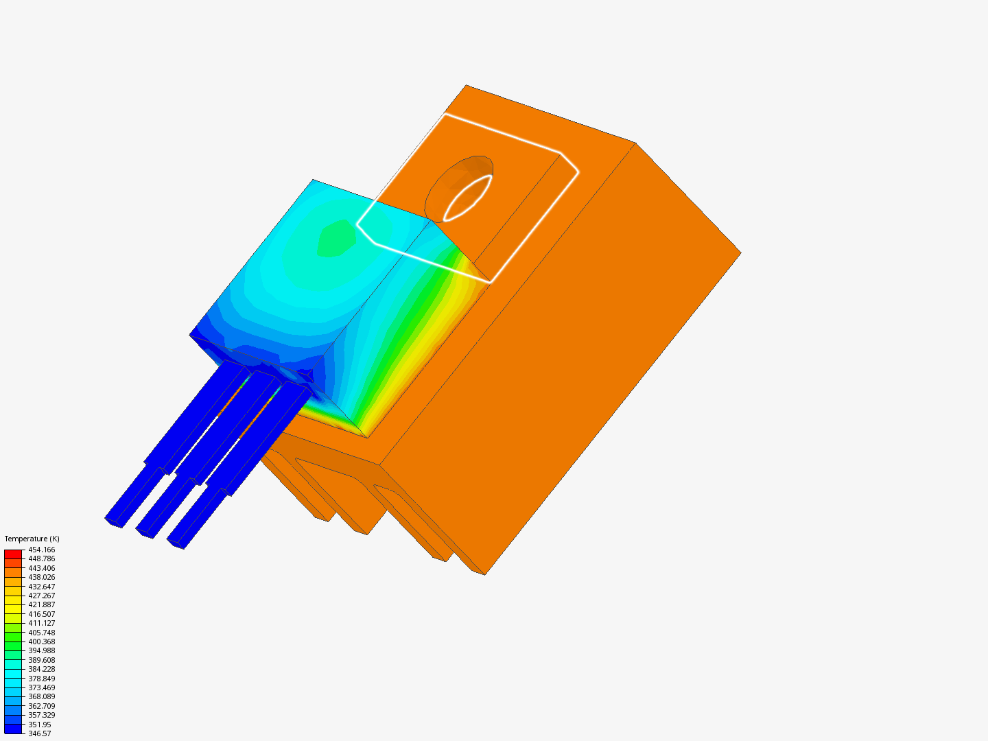 MOSFET & Heatsink analysis image